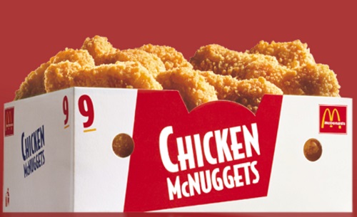 Chicken-McNuggets