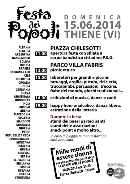 Festa dei popoli di Thiene